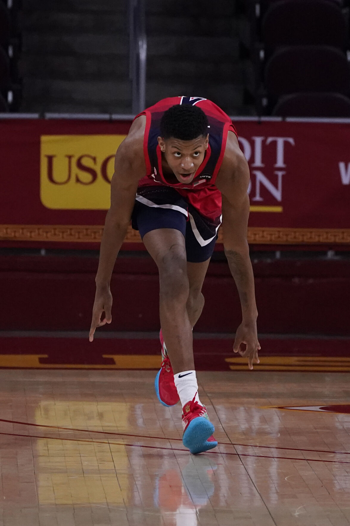 Arizona USC Basketball